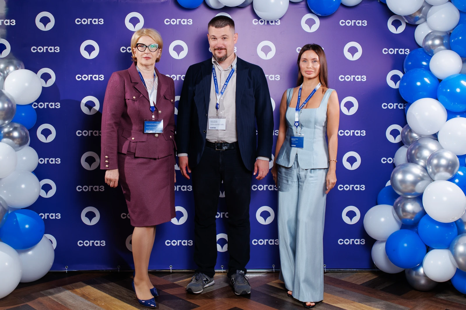 Участники корпоративного мероприятия